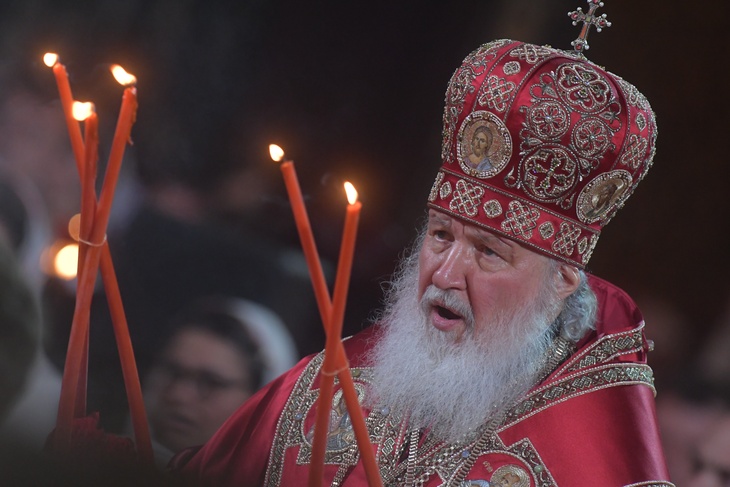 «Особое пожелание»: Путин и патриарх Кирилл поздравили россиян с Пасхой