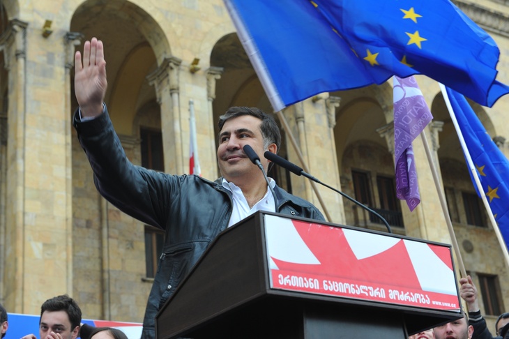 Зеленский предложил Саакашвили стать главным по реформам в стране