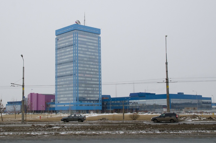 Здание АвтоВАЗа в Тольятти