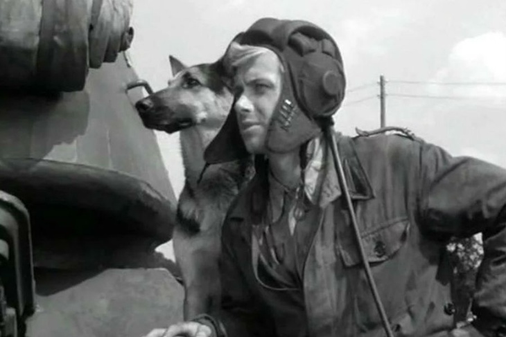 Кадр из фильма «Четыре танкиста и собака» (1966)