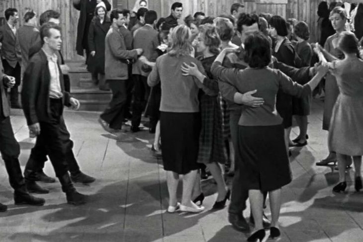 Кадр из фильма «Девчата» (1961)