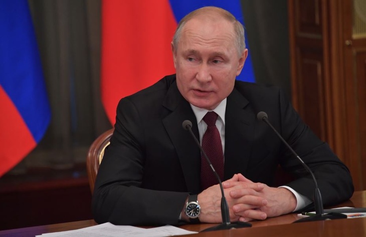 Владимир Путин поздравил сограждан с Пасхой