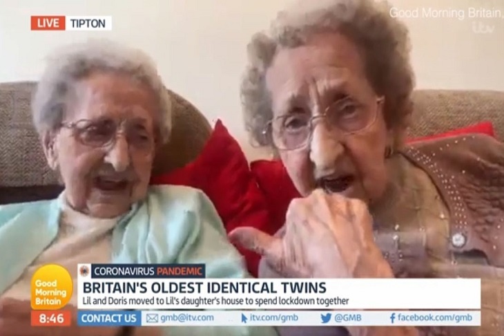 95-летние близняшки назвали секс секретом своего долголетия