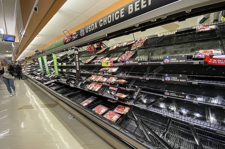 Уже не гречка: В США возник дефицит мяса