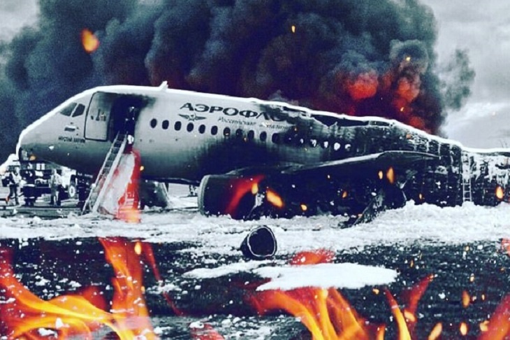 Пилот сгоревшего SuperJet извинился перед родными погибших