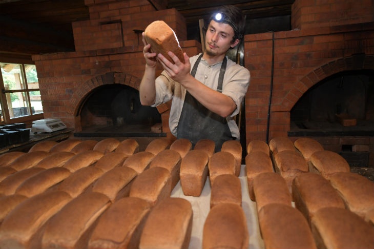 В период самоизоляции в России резко выросли продажи хлеба