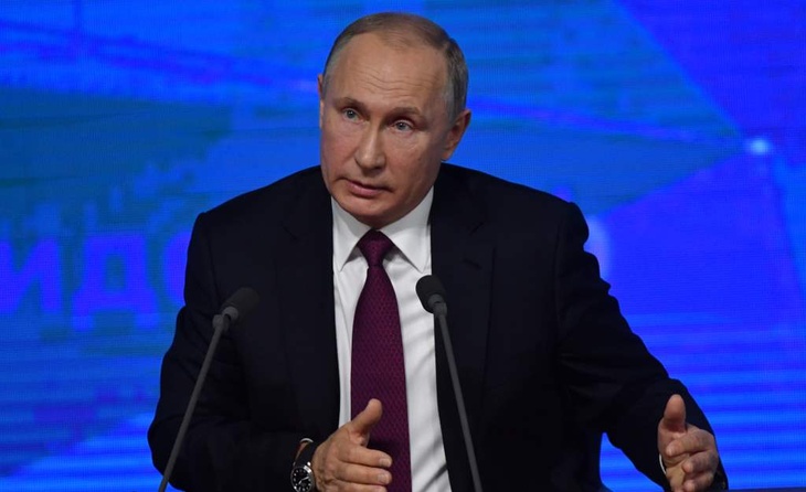 Путин поручил списать налоги и страховые взносы пострадавшему бизнесу