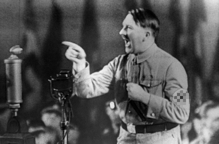 «Шутники» опубликовали фото Гитлера в проекте памяти героев ВОВ