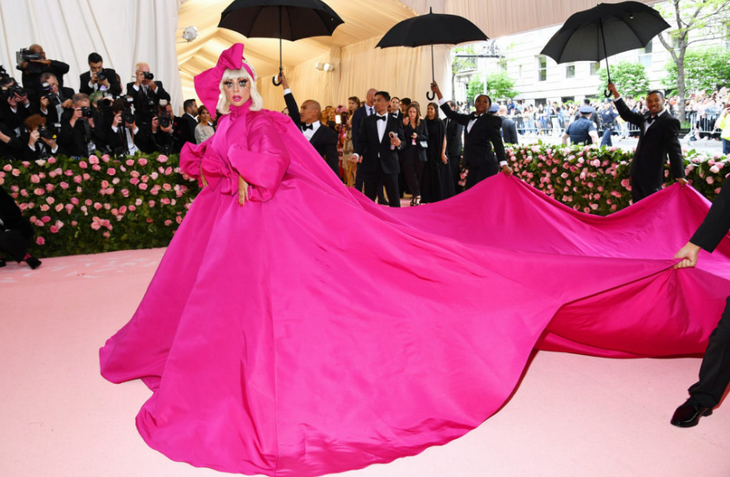 Леди Гага на Met Gala-2019