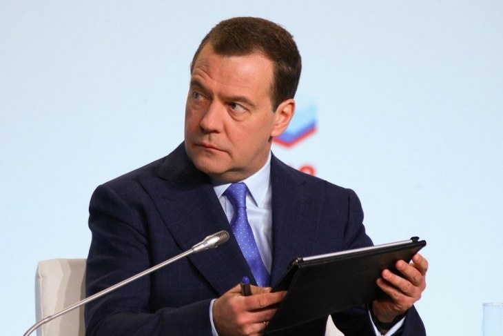 Медведев предостерег от появления «большого брата»