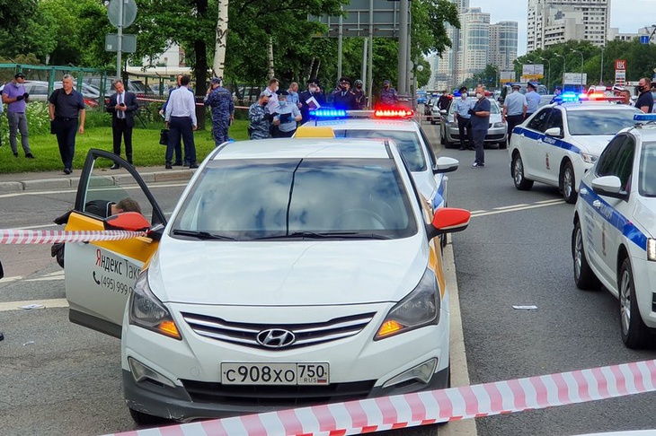 Раскрыта личность стрелявшего по полицейским в Москве