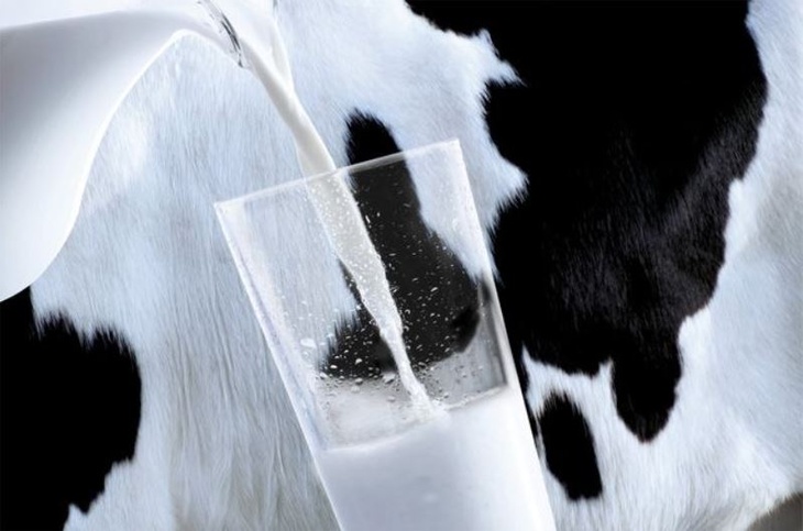 Парное коровье молоко