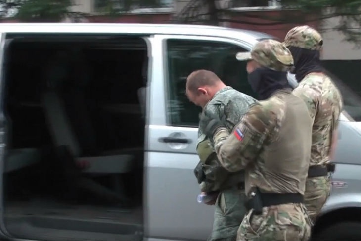 В Барнауле ФСБ задержала украинского шпиона в РВСН