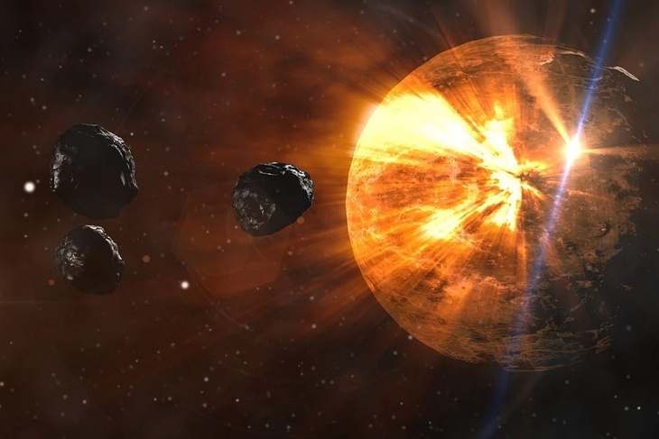 «Несущественно»: «Роскосмос» не впечатлился приближением астероида