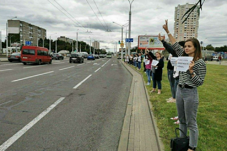 Тактика силовиков и населения в Минске поменялась