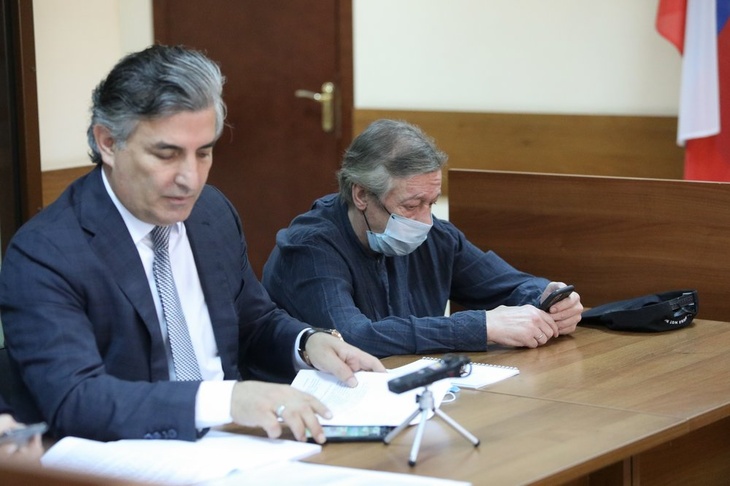 Был пьяный: в суде прозвучало признание актера Ефремова