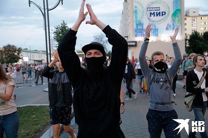 Протесты в Белоруссии идут уже не первый день.