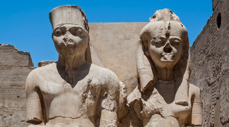 Раскрыта загадка века: почему у древнеегипетских статуй нет носов