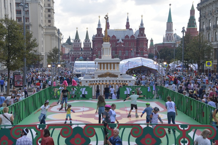 Подарком на День города Москвы станет аномальная жара