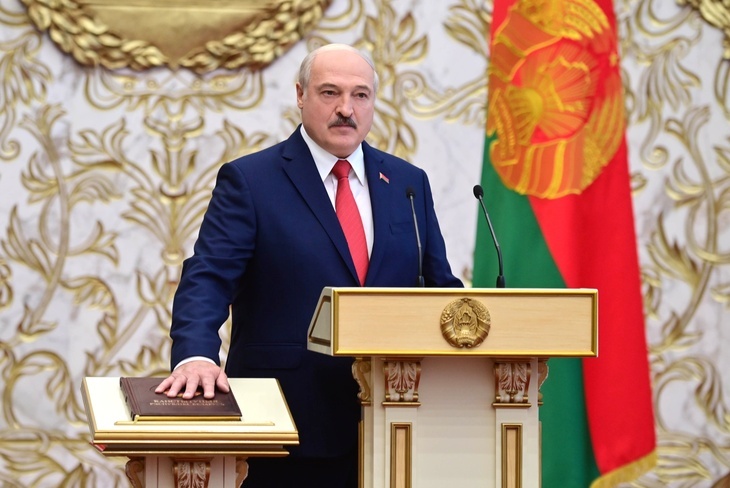Лукашенко тайно провел процедуру инаугурации, чтобы не спровоцировать новые протесты
