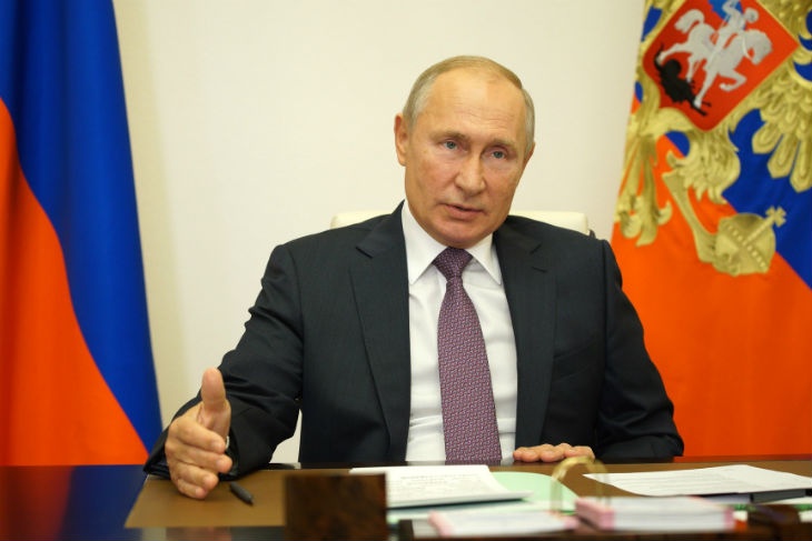Стал известен уровень доверия россиян Путину