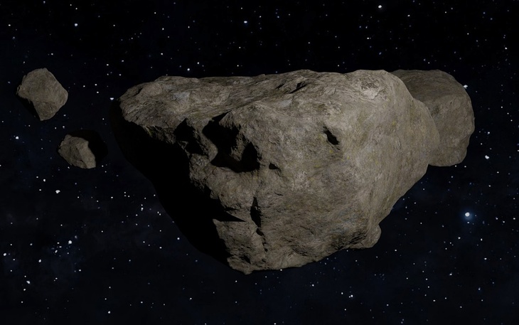 К Земле летит астероид размером с холодильник