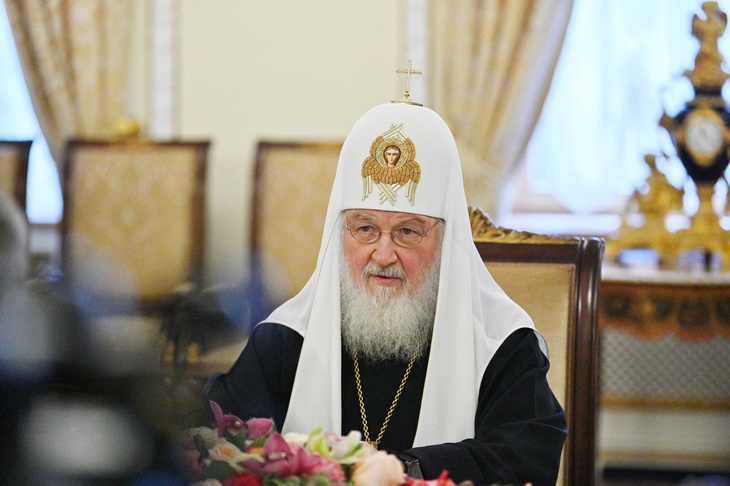В РПЦ раскрыли результаты тестов патриарха Кирилла на коронавирус
