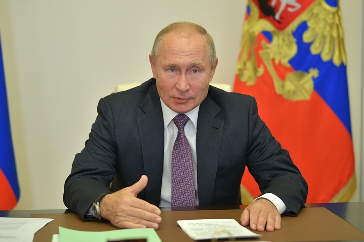 «Беспокоит одно»: Путин о похоронах противников и гордости за россиян