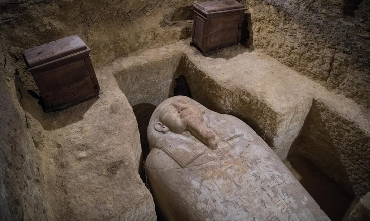 В Египте нашли более ста древних саркофагов