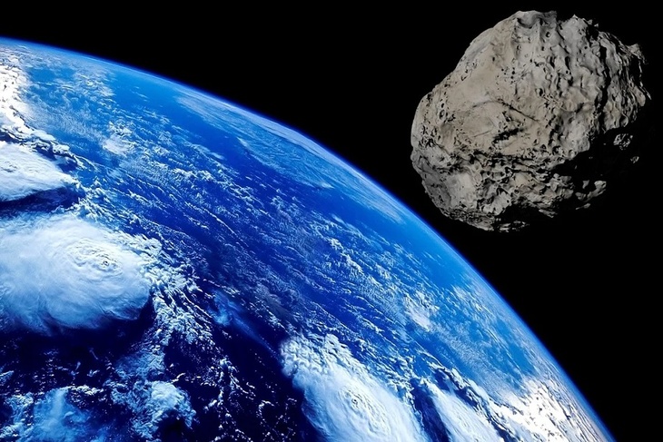 К Земле мчится астероид, стоящий миллиарды долларов 