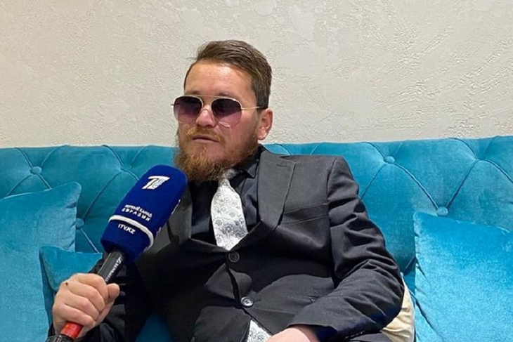 Все дело в бороде: в Казахстане появился свой «Конор Макгрегор»