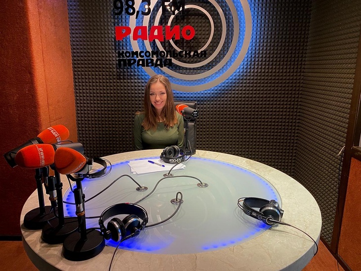 Анна Дмитриева ответила на вопросы в эфире Радио "Комсомольская правда" 