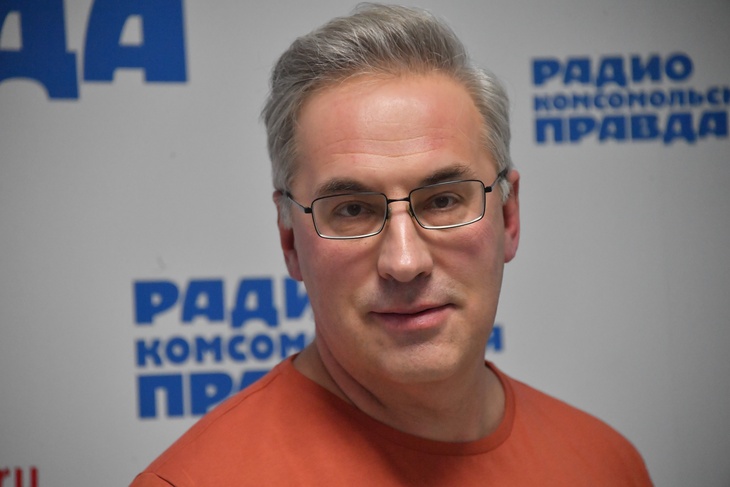 Андрей Норкин на Радио «Комсомольская правда»
