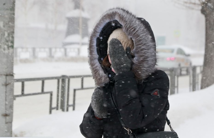 В азиатской части России зафиксировали температурную аномалию