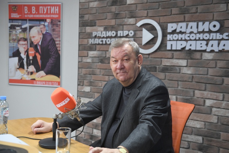 Генеральный директор Большого театра Владимир Урин в гостях у Радио «Комсомольская правда».