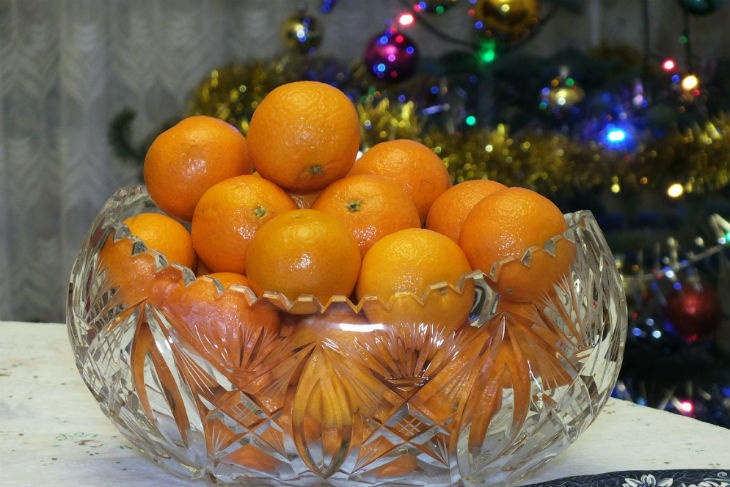 В Роскачестве назвали главную проблему новогодних мандаринов