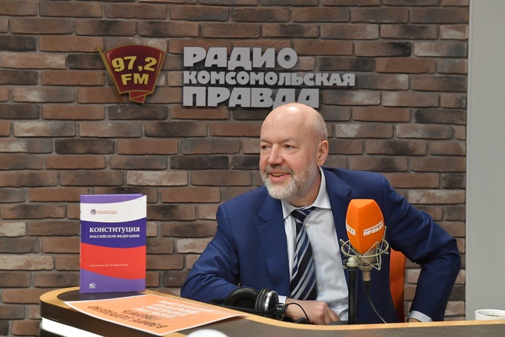 Павел Крашенинников, глава комитета Госдумы по государственному строительству и законодательству