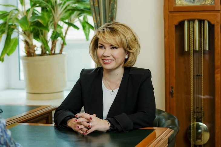 Уполномоченная по правам человека в Московской области Екатерина Юрьевна Семёнова