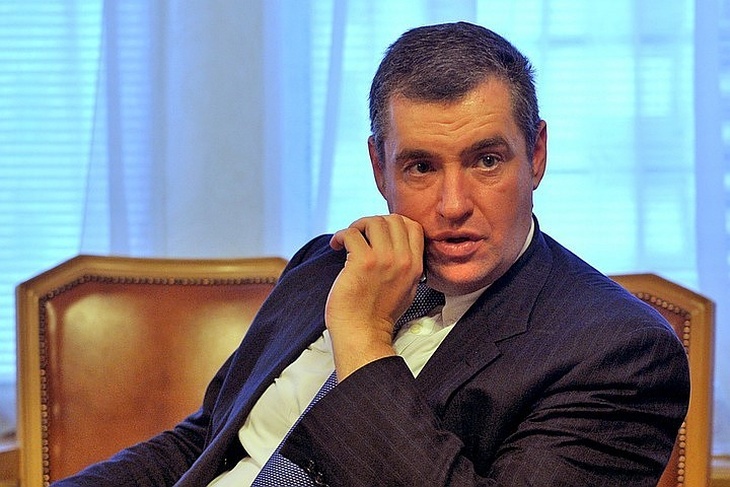 Леонид Слуцкий, депутат Госдумы, председатель Комитета по международным делам