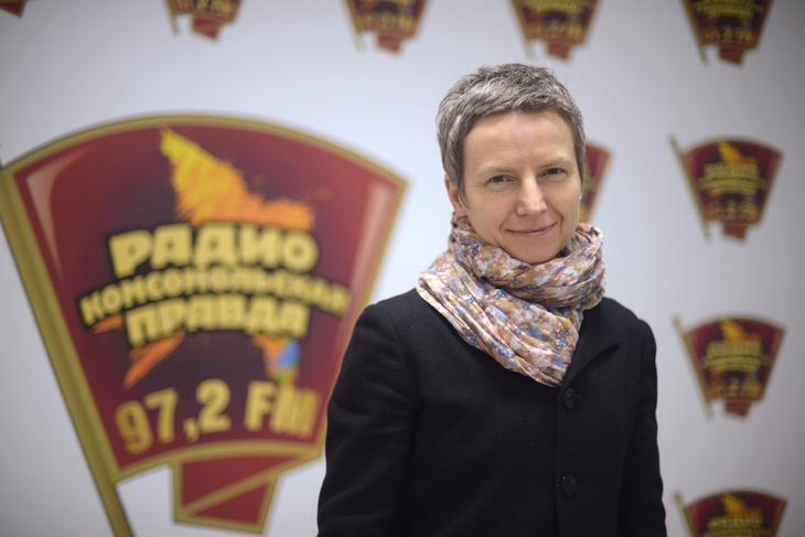 Светлана Сурганова в гостях у Радио «Комсомольская правда».