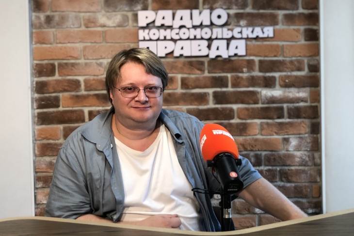 В студии Радио «Комсомольская правда» сооснователь компании КВИНТ Илья Шиян
