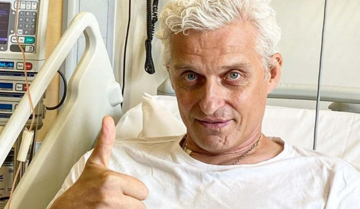 «Трансплантат против хозяина»: Тиньков рассказал об осложнениях после пересадки костного мозга
