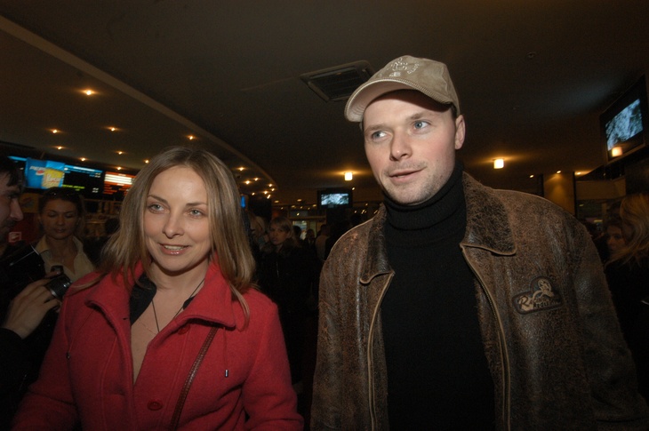 Илья Носков с женой