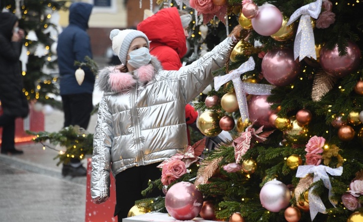 В России выросли продажи и цены на новогодние елки