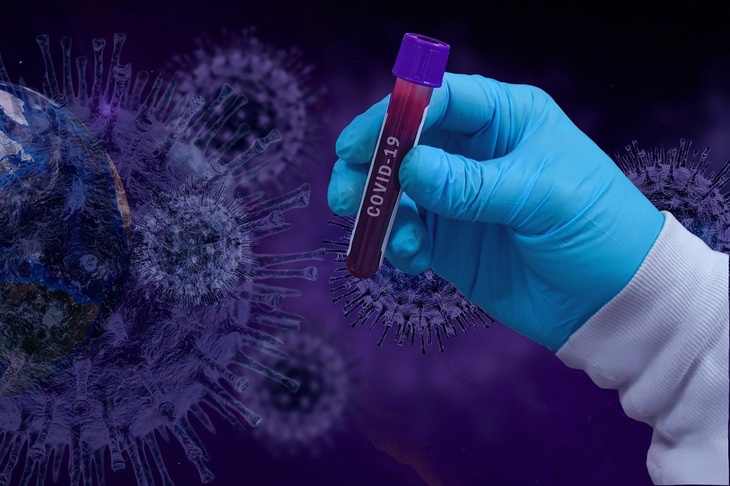 В России выявлен первый случай «британского» штамма коронавируса