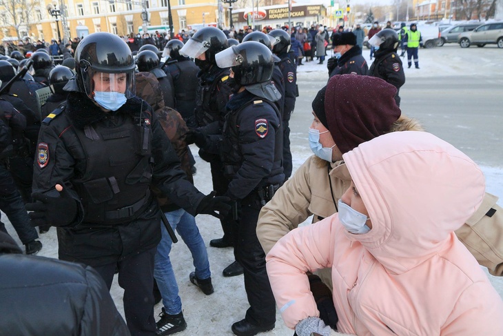 60% заявлений об участниках акций протеста написали обычные россияне.