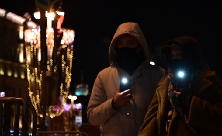 Юрист об акции с фонариками: «Протест пошел на локальный спад»