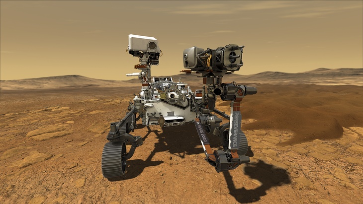 «Таким его еще не видели»: опубликовано уникальное видео посадки на Марс