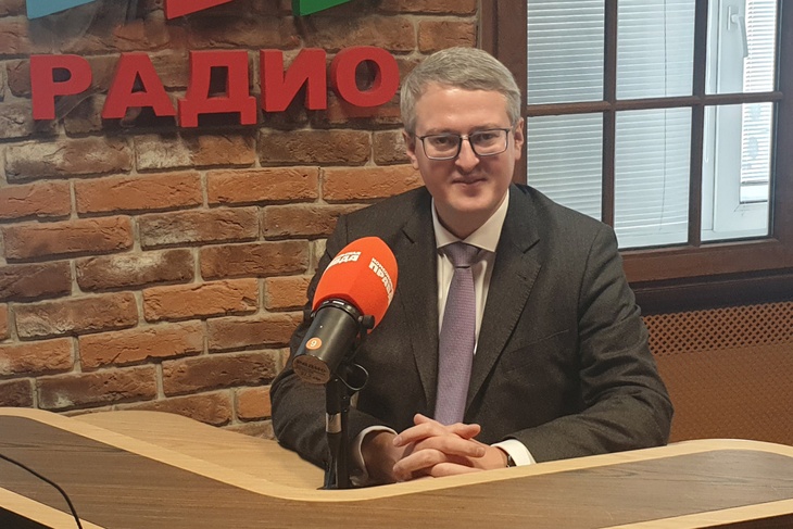 Губернатор Камчатки Владимир Солодов в гостях у Радио «Комсомольская правда».