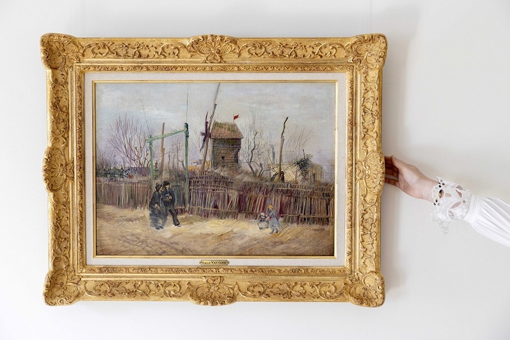Подешевела быстро: картину Ван Гога продали дважды за один аукцион